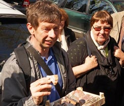 Wanderung mit Petr Rojik